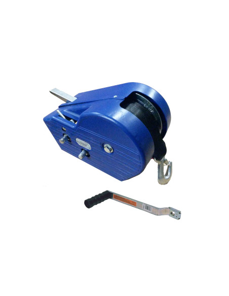 Argano DL2500ABSC 1135kg con carter per rimorchi