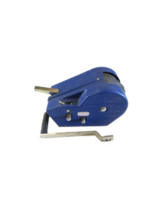 Argano 2000 ABS con carter blu per rimorchi
