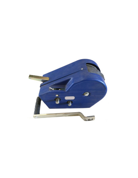 Argano 2000 ABS con carter blu per rimorchi