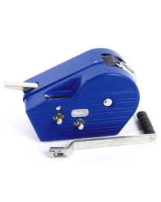Argano DL2500 1135kg con saltarello e carter per rimorchi