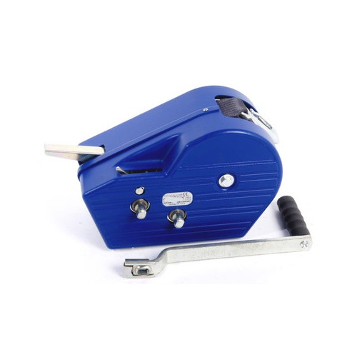 Argano DL2500 1135kg con saltarello e carter per rimorchi