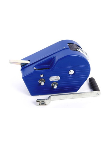 Argano DL2500 1135kg con saltarello e carter per rimorchi