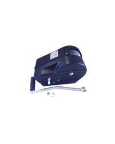 Argano DLB2500AGSC 1135kg con carter per rimorchi