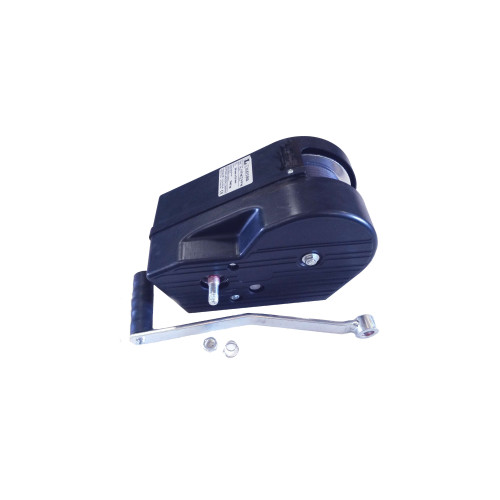 Argano DLB2500AGSC 1135kg con carter per rimorchi