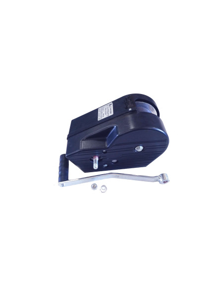 Argano DLB2500AGSC 1135kg con carter per rimorchi