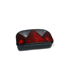 Fanale Multipoint II DX posizione-stop-freccia-targa-retromarcia per rimorchi