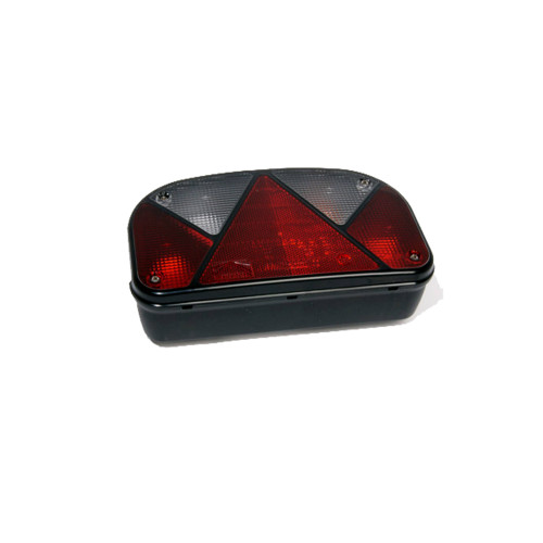 Fanale Multipoint II DX posizione-stop-freccia-targa-retromarcia per rimorchi