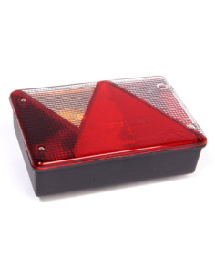 Fanale Multipoint IV SX posizione-stop-freccia-targa-retronebbia per rimorchi