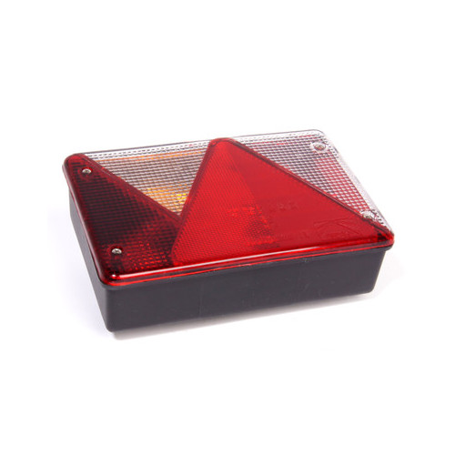Fanale Multipoint IV SX posizione-stop-freccia-targa-retronebbia per rimorchi