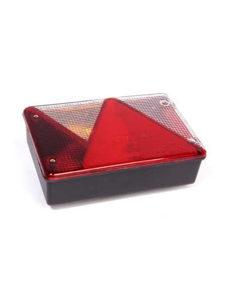 Fanale Multipoint IV SX posizione-stop-freccia-targa-retronebbia per rimorchi