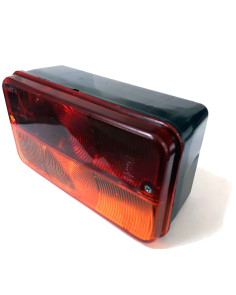 Fanale Ellebi 2 luci posizione-stop-freccia 155x80x60mm per rimorchi