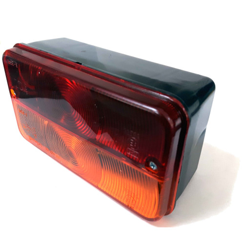 Fanale Ellebi 2 luci posizione-stop-freccia 155x80x60mm per rimorchi