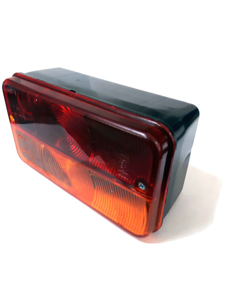 Fanale Ellebi 2 luci posizione-stop-freccia 155x80x60mm per rimorchi