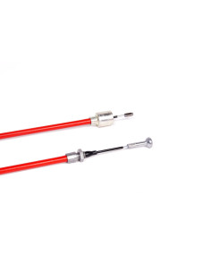 Cavo freno con guaina 770-980mm per rimorchi attacco Alko