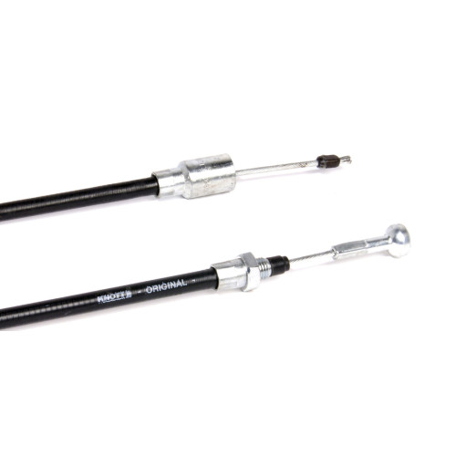 Cavo freno 1230-1420mm nero per rimorchi