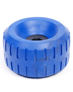 Rullo laterale singolo blu per rimorchi