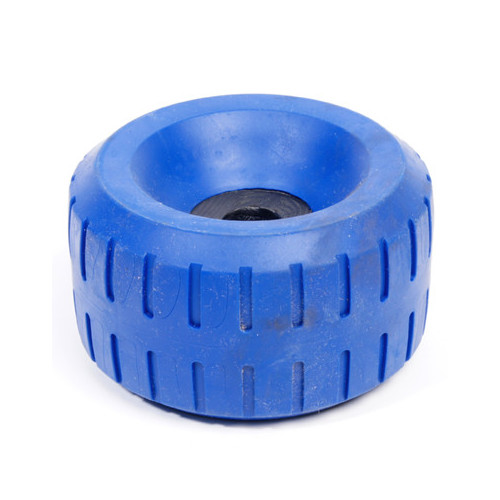 Rullo laterale singolo blu per rimorchi