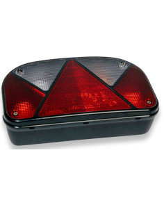 Fanale posteriore destro Aspock multipoint II per rimorchi