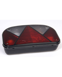 Fanale Multipoint II SX posizione-stop-freccia-targa-retromarcia per rimorchi