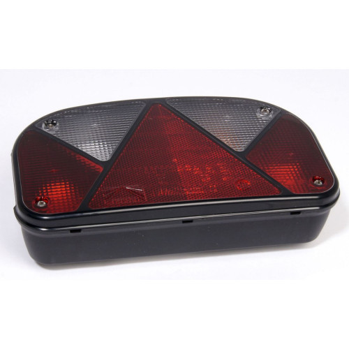 Fanale Multipoint II SX posizione-stop-freccia-targa-retromarcia per rimorchi