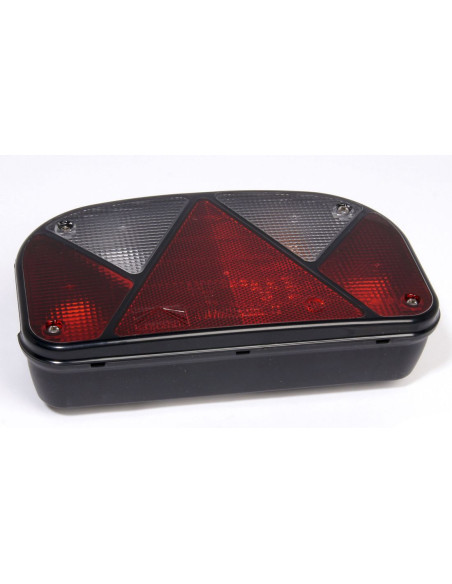Fanale Multipoint II SX posizione-stop-freccia-targa-retromarcia per rimorchi