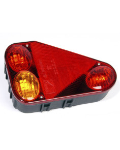 Fanale Aspock Earpoint III SX posizione-stop-freccia-retronebbia per rimorchi