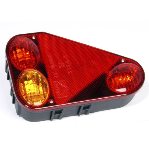 Fanale Aspock Earpoint III SX posizione-stop-freccia-retronebbia per rimorchi