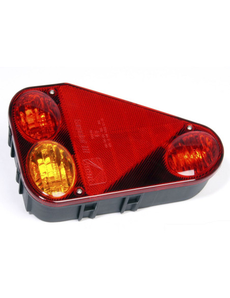 Fanale Aspock Earpoint III SX posizione-stop-freccia-retronebbia per rimorchi