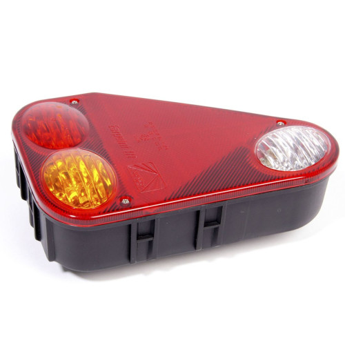 Fanale Aspock Earpoint III SX posizione-stop-freccia-retromarcia per rimorchi