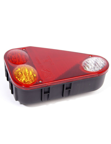 Fanale Aspock Earpoint III SX posizione-stop-freccia-retromarcia per rimorchi