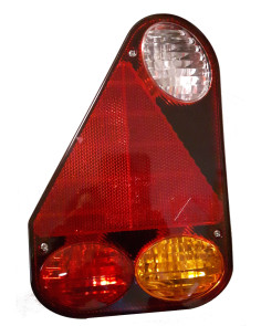 Fanale Aspock Earpoint III SX posizione-stop-freccia-retromarcia per rimorchi 2