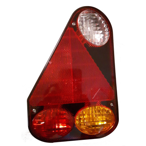 Fanale Aspock Earpoint III SX posizione-stop-freccia-retromarcia per rimorchi