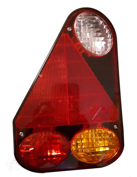 Fanale Aspock Earpoint III SX posizione-stop-freccia-retromarcia per rimorchi