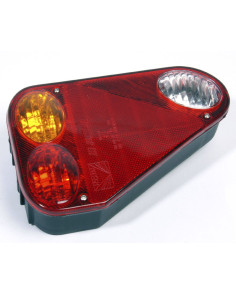 Fanale Aspock Earpoint III DX posizione-stop-freccia-retromarcia per rimorchi