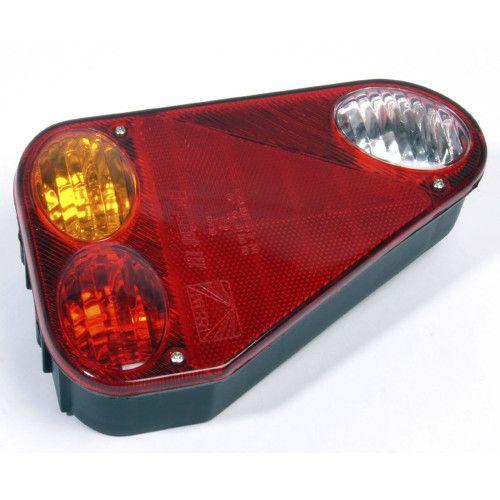 Fanale Aspock Earpoint III DX posizione-stop-freccia-retromarcia per rimorchi