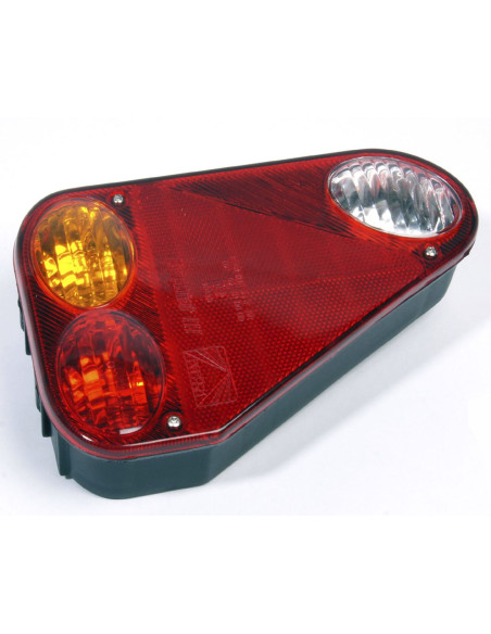 Fanale Aspock Earpoint III DX posizione-stop-freccia-retromarcia per rimorchi