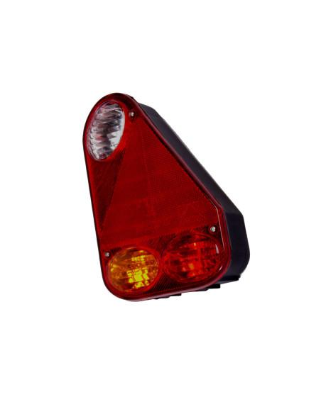 Fanale Aspock Earpoint III DX posizione-stop-freccia-retromarcia per rimorchi
