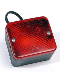 Fanale retronebbia Minipoint per rimorchi