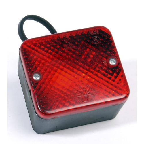 Fanale retronebbia Minipoint per rimorchi