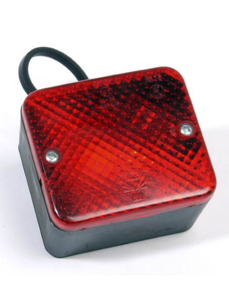 Fanale retronebbia Minipoint per rimorchi