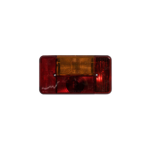 Fanale Radex 5001 DX 195x95x60mm per rimorchi