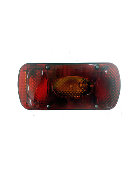 Fanale posteriore sinistro Aspock midipoint II per rimorchi