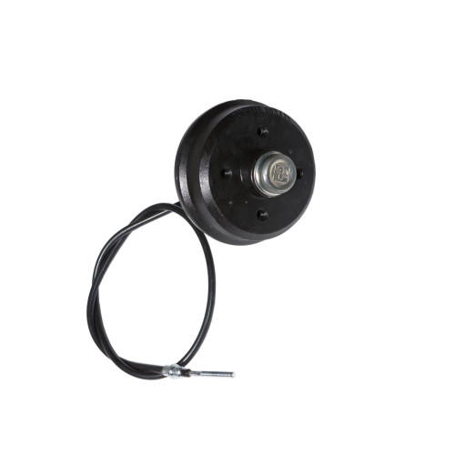 Freno 5 fori con cavo guaina 1100mm SX per rimorchi 221/A LB - 600102003