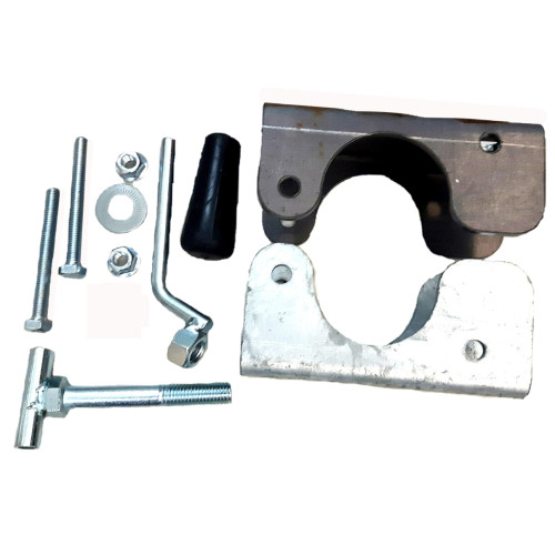 Kit morsa ruotino telescopico diametro 60mm per rimorchi - 299410015
