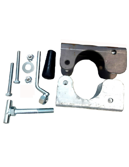 Kit morsa ruotino telescopico diametro 60mm per rimorchi - 299410015