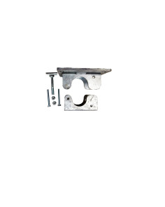 Morsa 60mm senza galletto per ruotino telescopico per rimorchi - 190098008