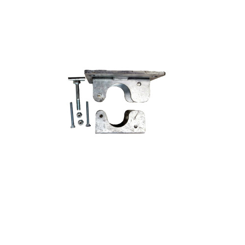 Morsa 60mm senza galletto per ruotino telescopico per rimorchi - 190098008