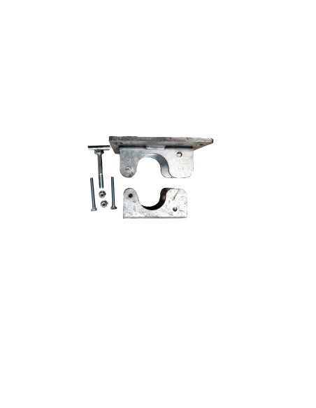 Morsa 60mm senza galletto per ruotino telescopico per rimorchi - 190098008