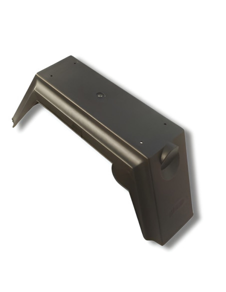 Parafango in plastica 8'' nero per rimorchi - 299350014