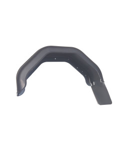 Parafango sinistro 670x185mm con paraspruzzo per rimorchi
